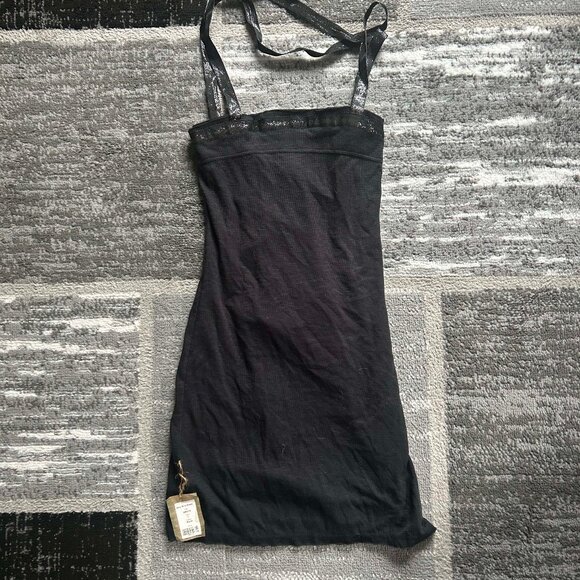 PSYLO Way Rmx Open-Back Mini Dress - Picture 3 of 7